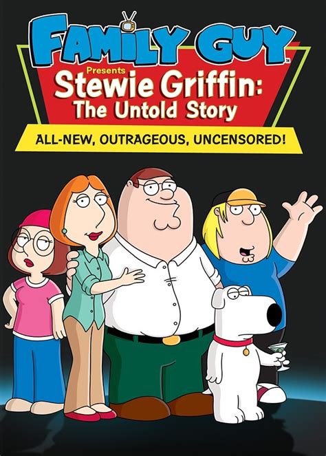 stewie griffin the untold story.